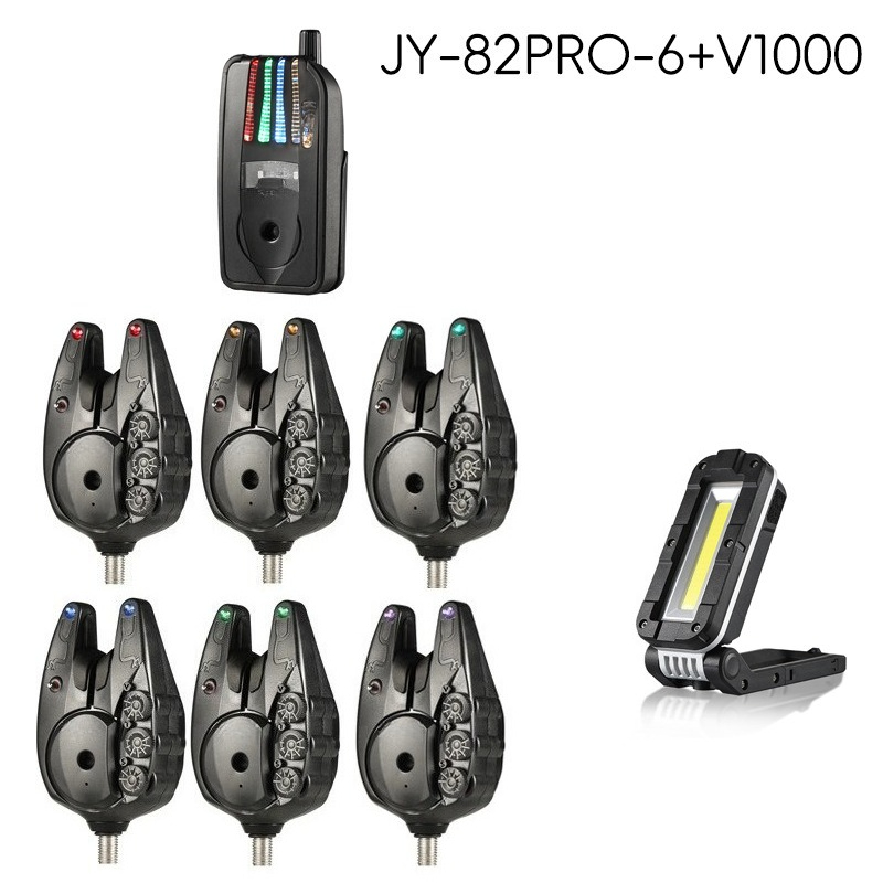 Fish Alarm - Elektronisch draadloos visalarm JY-82 Alarm piept