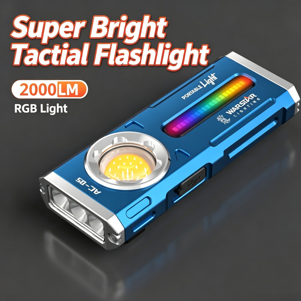 Fishing Light - AC05 Draagbare Zaklamp Hoge Helderheid Lange