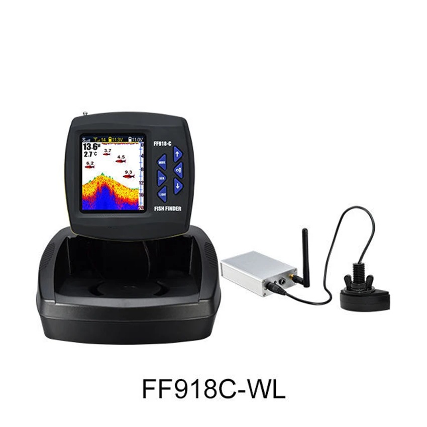 Fishing Depth Finder - FF918-CWL Afstandsbediening Aasboot Viszoeker 3,5