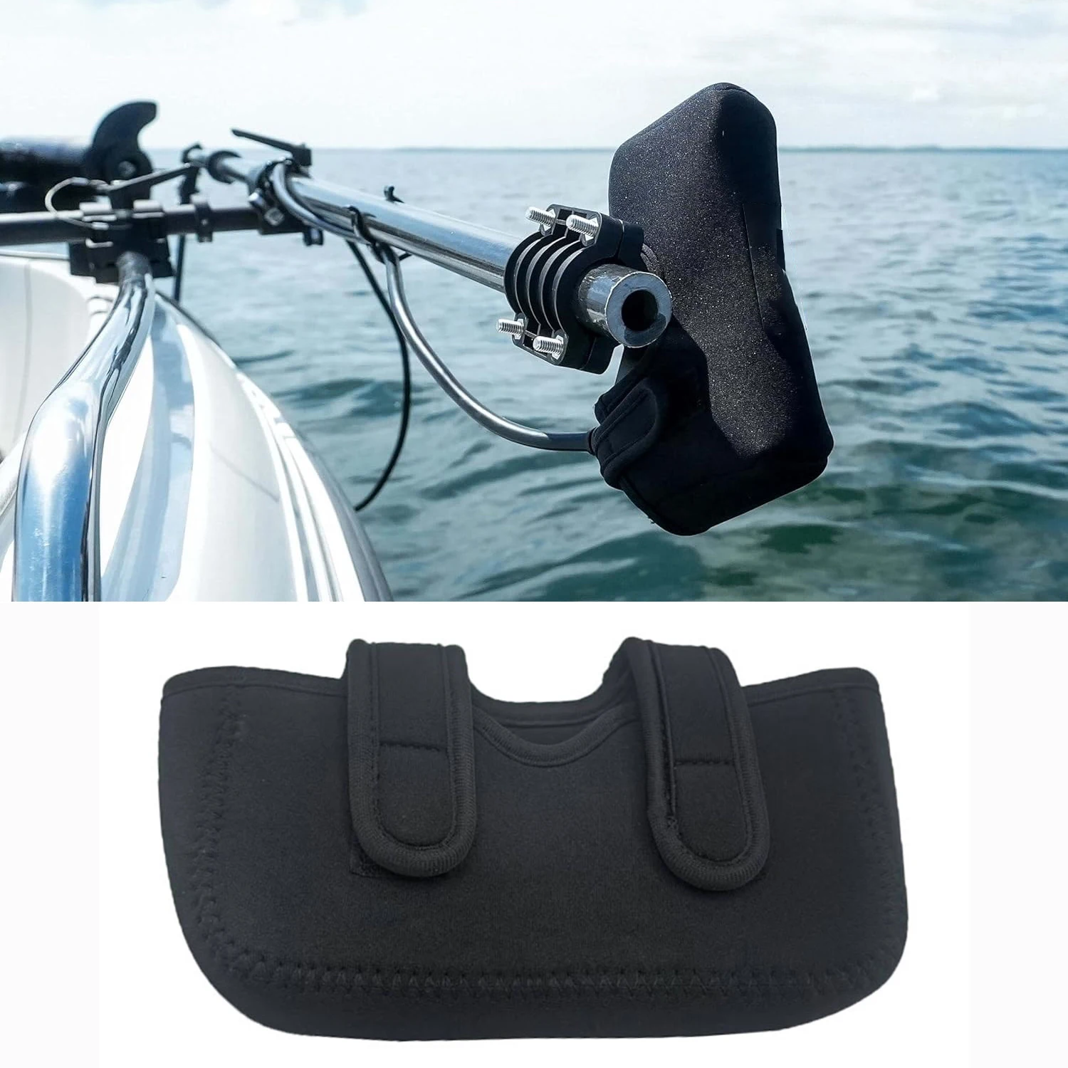 Fish Finder Transducer - Reistransducerhoes voor Garmin Livescope Plus LVS34,