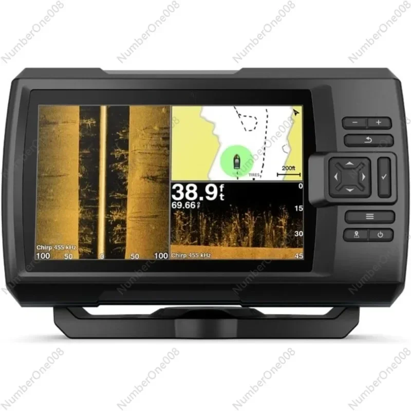 Fish Finder Transducer - Striker 7SV met transducer, 7 inch