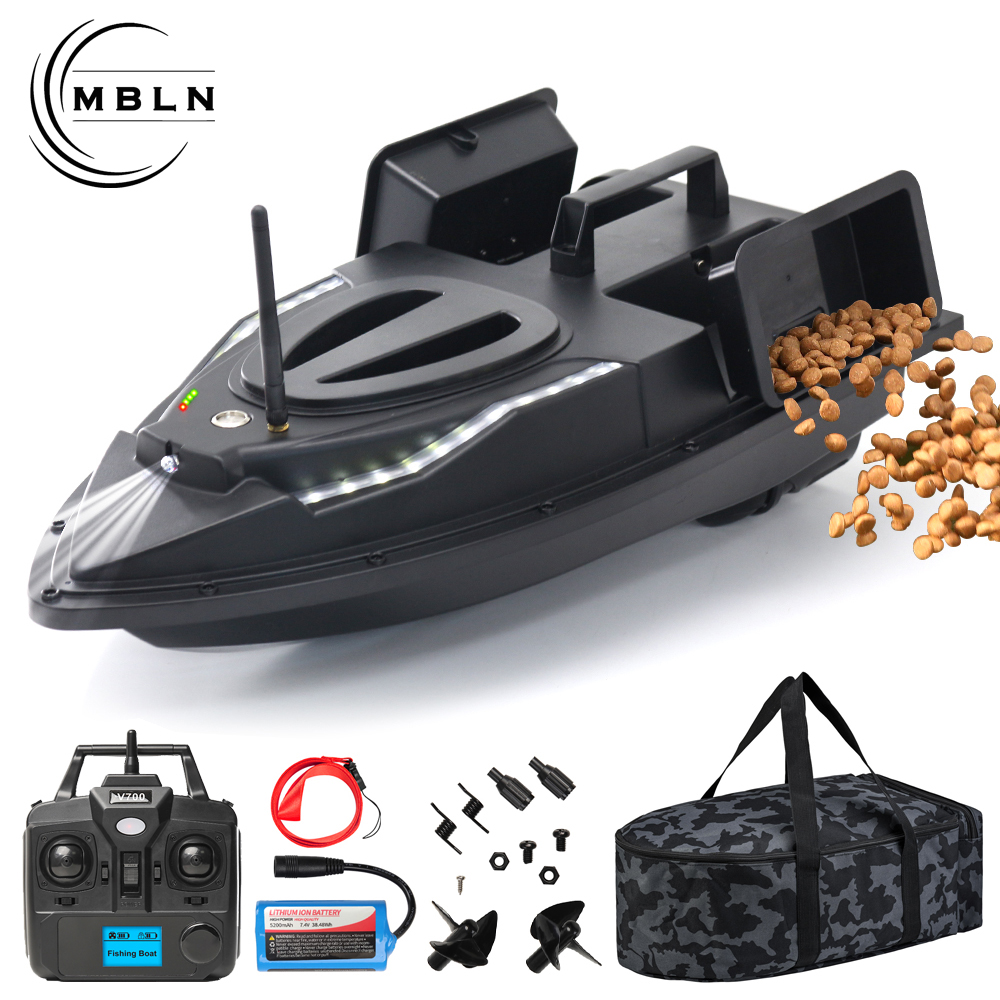 Fish Finder Battery - Merk, Visaasboot, Dubbele Motoren, Stuurachterlicht, Cruis