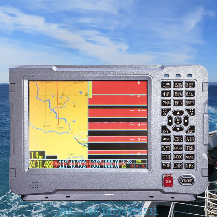Fish Finder - Combo Visnavigatie Diepte Vis 