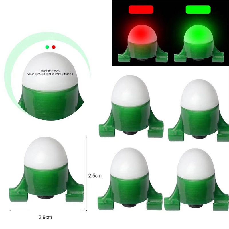 Bite Alarm - 1-4 st LED Visserijalarm Compressiebestendig Rod