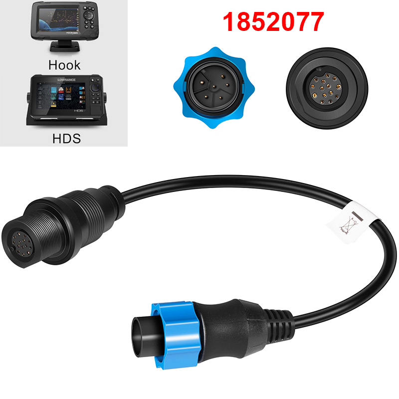 Fish Finder Cable - MKR-DSC-10 1852077 DSC-adapterkabel voor Lowrance 7-pins