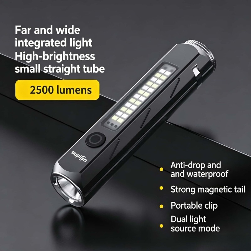 Fishing Light - LED-zaklamp met sterk licht Type-C Opladen