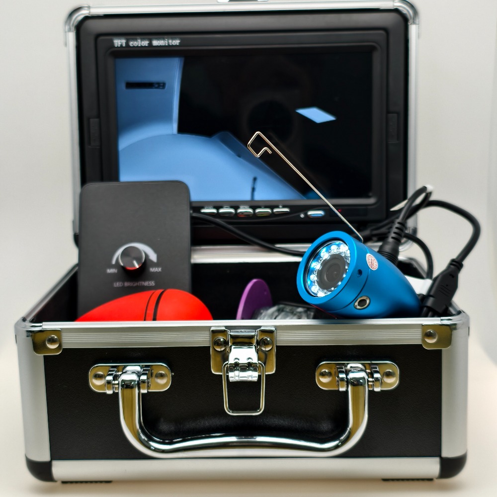 Fish Finder Cable - Fishfinder Onderwatervissen Camera 12 stks Witte
