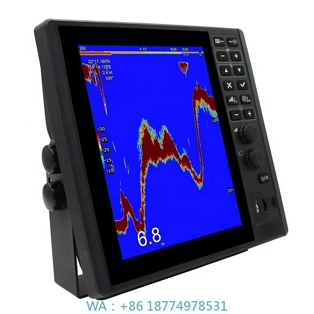 Fish Finder - K 50KHZ / 200KHZ Vis -12