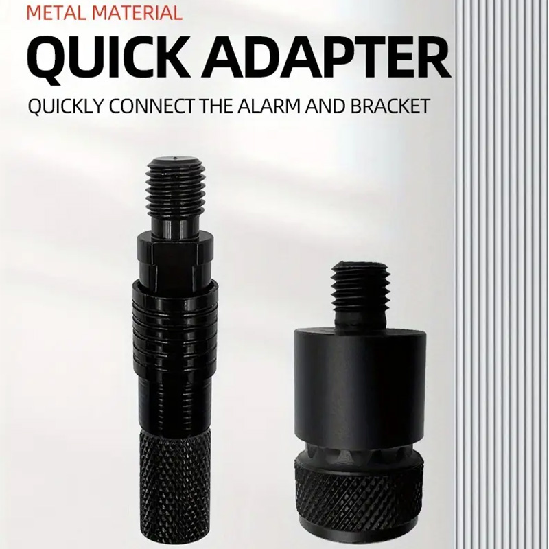 Bite Alarm - 1 st/2 stks/3 stks/4 stks Aluminium