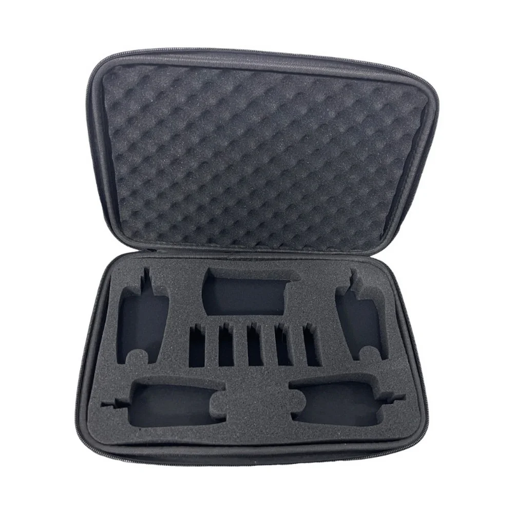 Fish Alarm - Visalarmsetdoos 1+4 met EVA-visuitrustingstas, resistente en