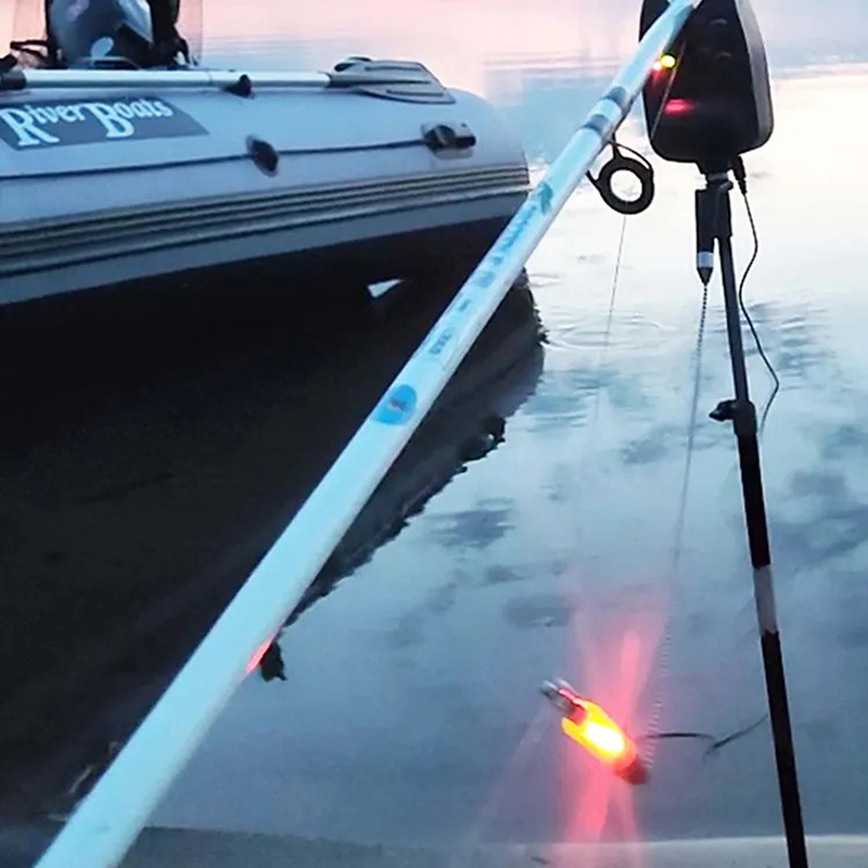 Bite Alarm - Karpervissen Beetmelder Met LED-lichtmelder Voor Karpervisuitrusting
