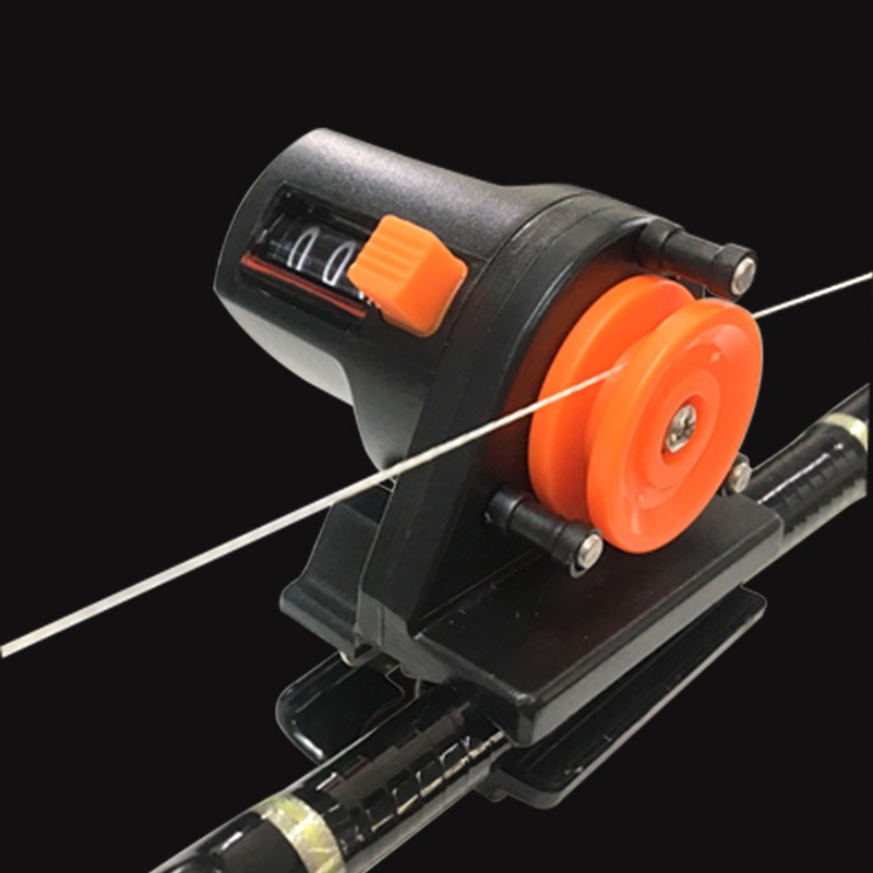 Fishing Depth Finder - Vislijnteller 0-999M Vislijn Diepteteller Finder Tool