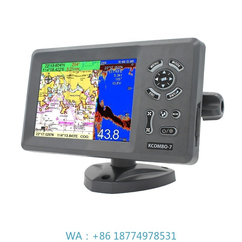 Fish Finder - Diepervis voor boten Marine Kcombo-7 7