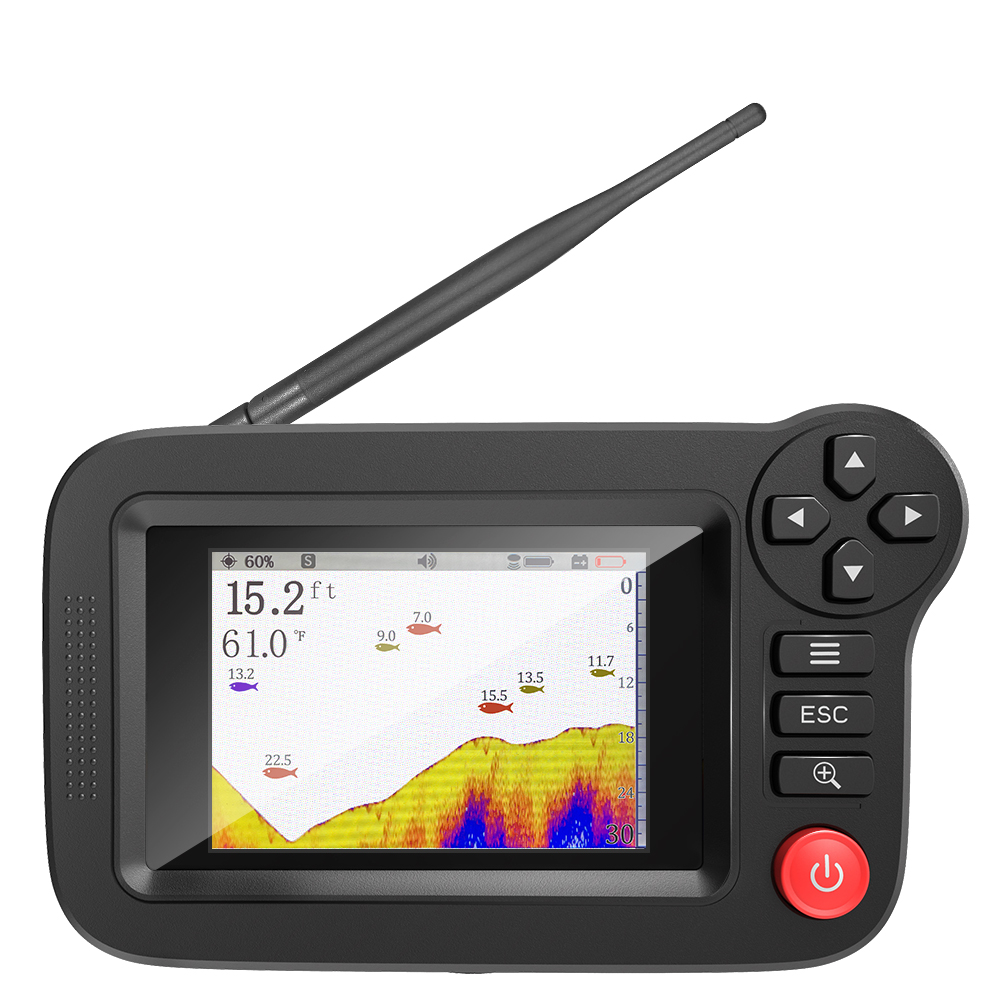 Slimme viszoeker - Draagbare v - Fish Finder Portable recensie en prijs