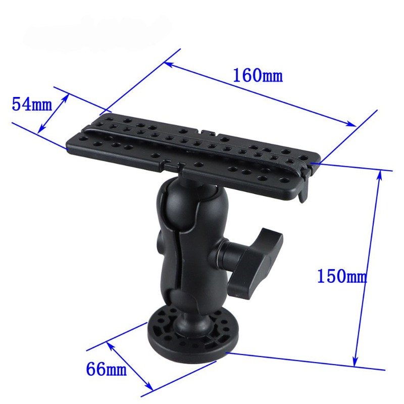 1.5 Inch 38MM Ram Ball Mount K - Fish Finder Case recensie en prijs