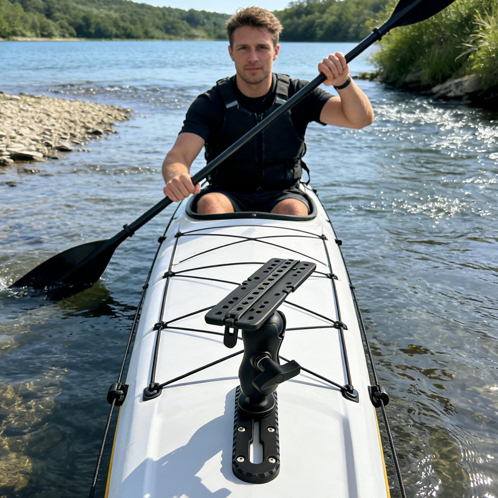 Kajak Track Mount met schroeve - Fish Finder Mount recensie en prijs