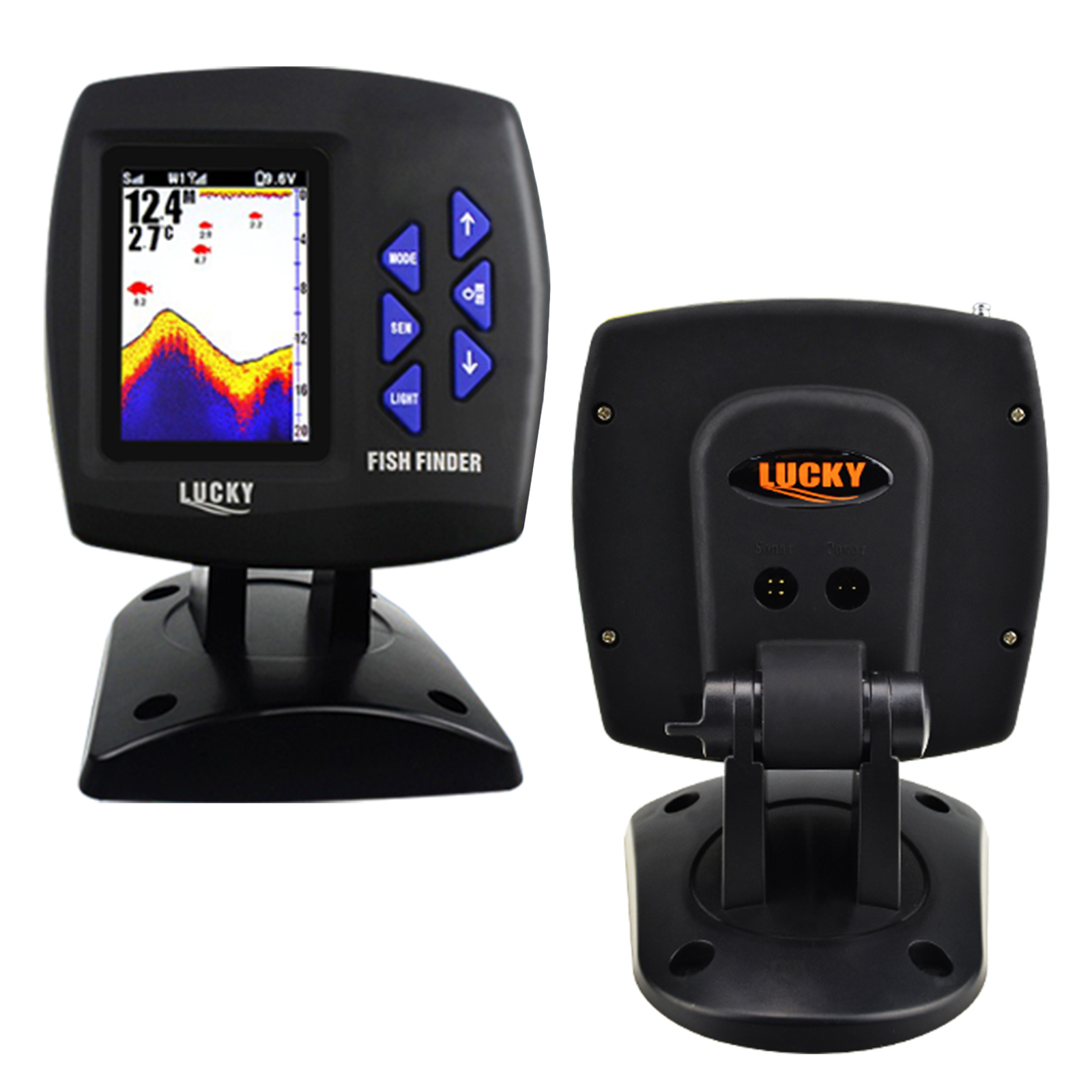LUCKY Fishfinder 300m/980ft dr - Fishing Depth Finder recensie en prijs
