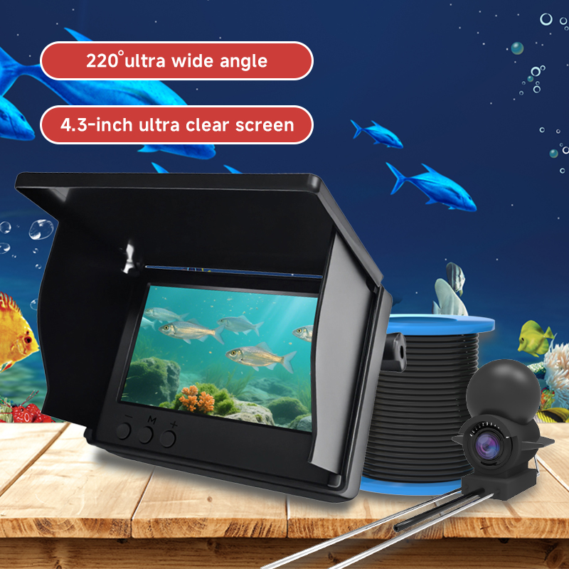 Dodosee 220 °   Onderwaterviss - Fish Finder Portable recensie en prijs