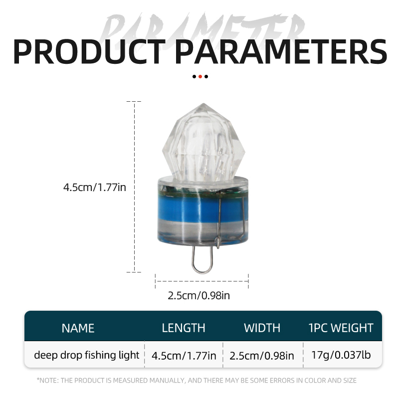 ShareShark 10 stuks/zak LED vi - Fish Alarm recensie en prijs