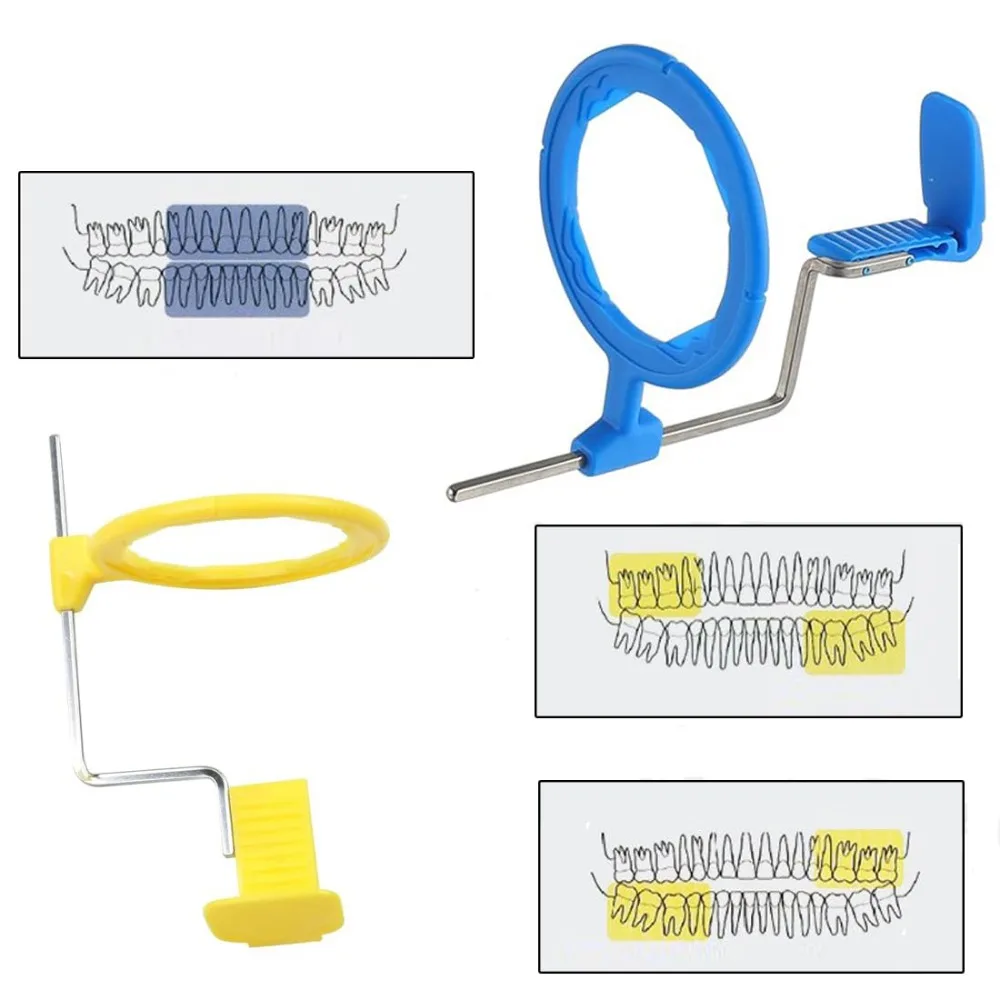 3pcs Dental X-Ray Klepstandste - Bite Indicator recensie en prijs