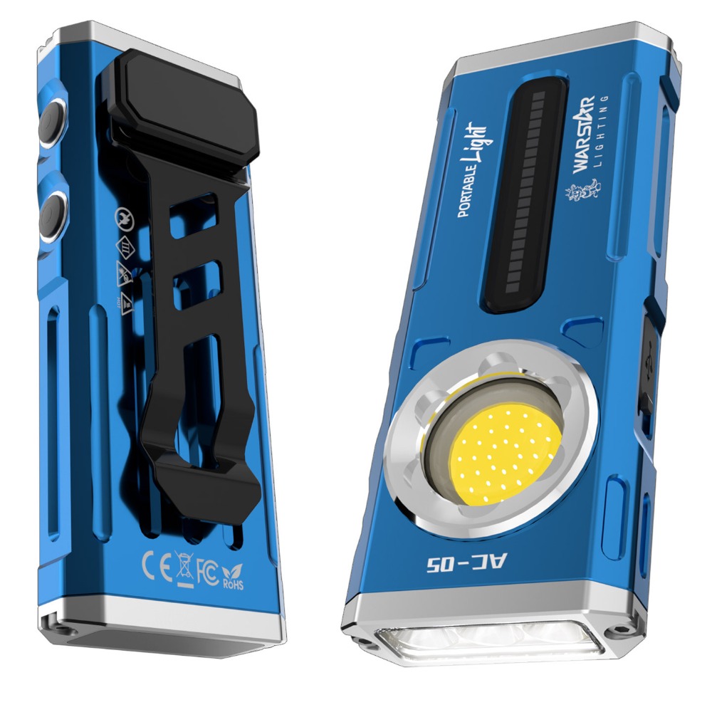 AC05 Draagbare Zaklamp Hoge He - Fishing Light recensie en prijs