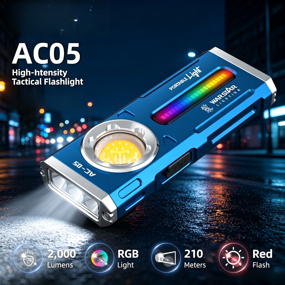 AC05 Draagbare Zaklamp Hoge He - Fishing Light recensie en prijs