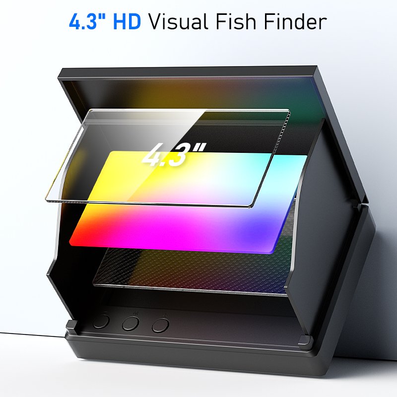 4,3'' LCD draagbare viszoeker, - Fish Finder Portable recensie en prijs