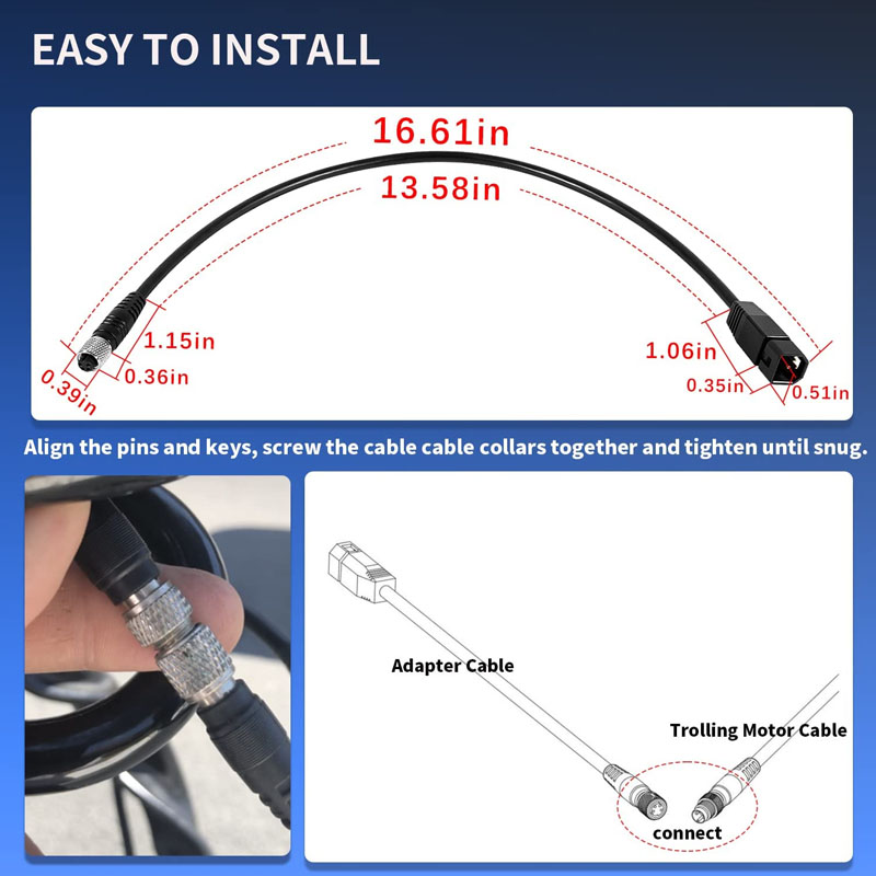 Universele Sonar Transducer Ad - Fish Finder Transducer recensie en prijs