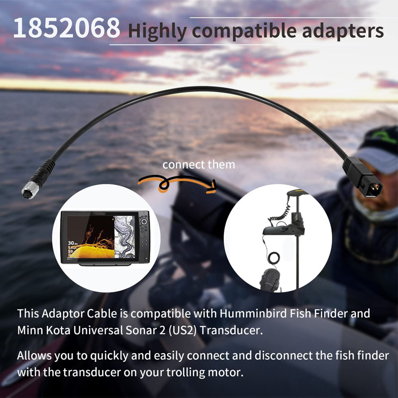 Universele Sonar Transducer Ad - Fish Finder Transducer recensie en prijs
