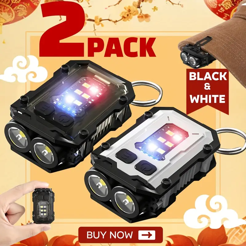 Clip-On zaklamp Oplaadbare Min - Fishing Light recensie en prijs