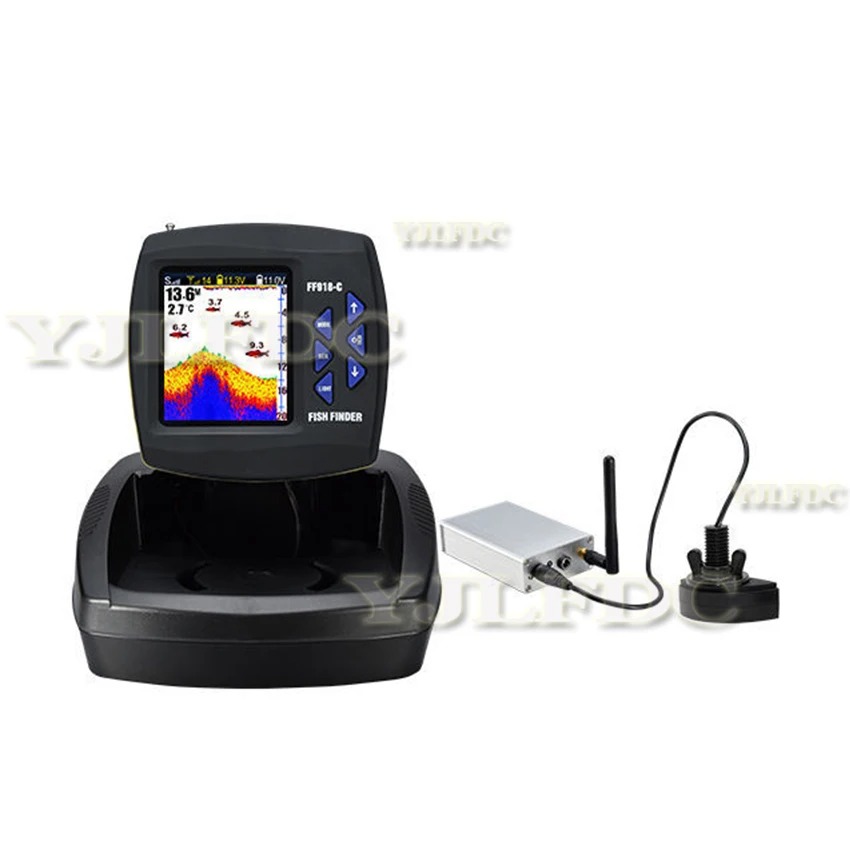 FF918-CWL Afstandsbediening Aa - Fishing Depth Finder recensie en prijs