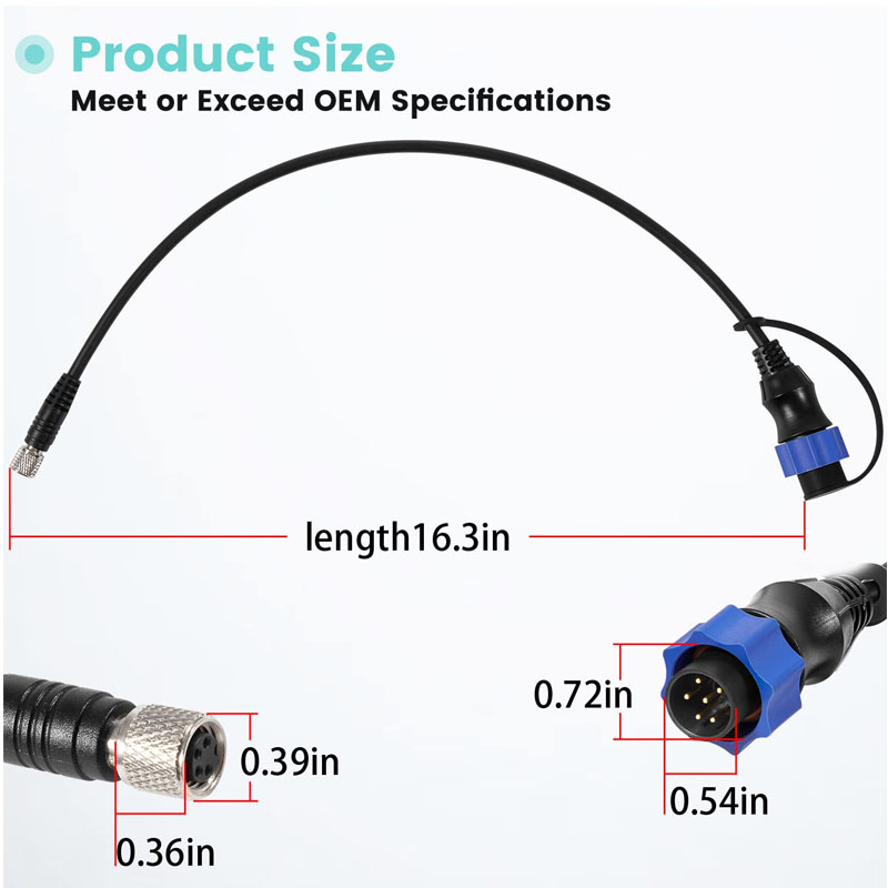 1852060 , 29594, MKR-US2-10 So - Fish Finder Transducer recensie en prijs