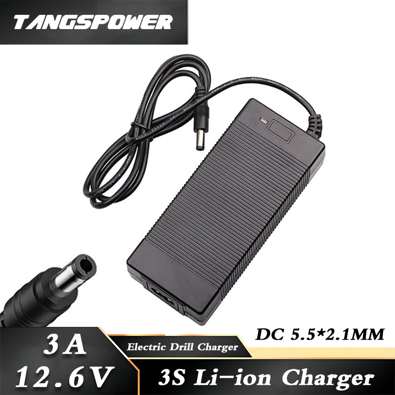 12.6V 3A Lithium Batterij Opla - Fish Finder Charger recensie en prijs