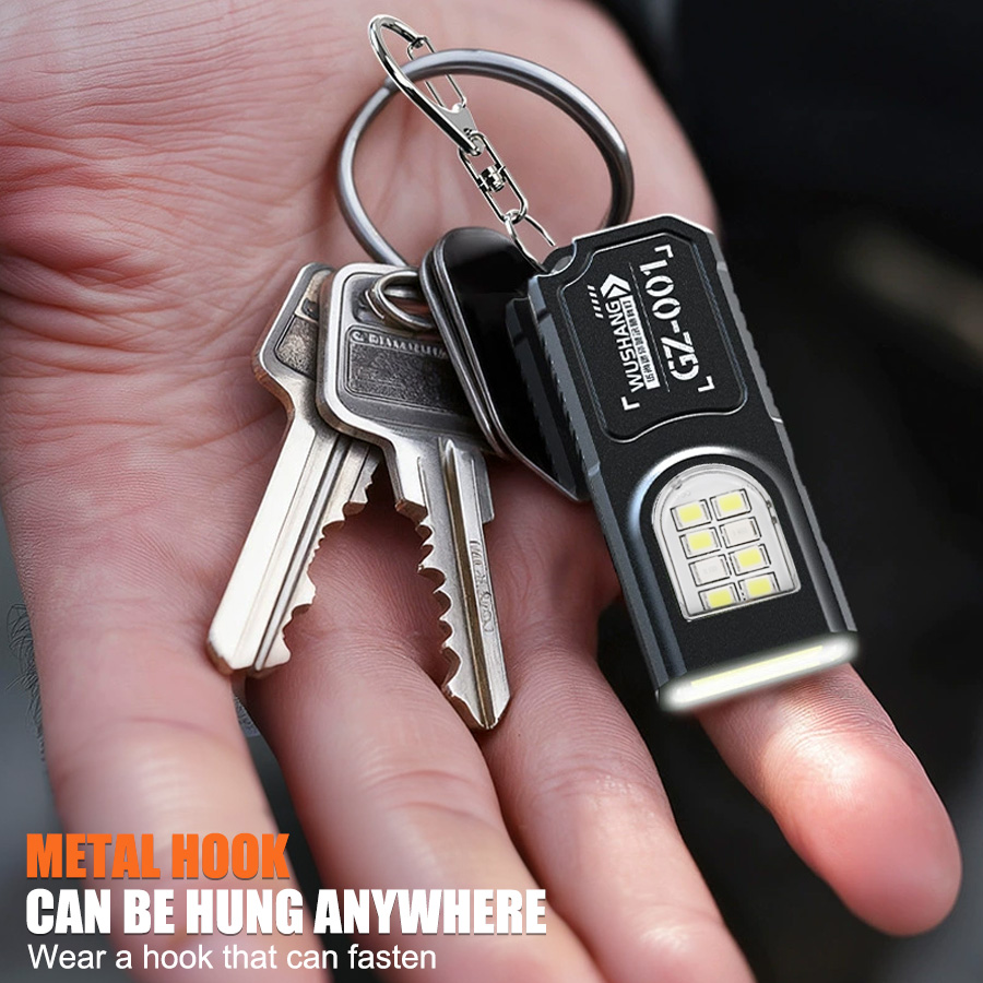 Multifunctionele sleutelhanger - Fishing Light recensie en prijs