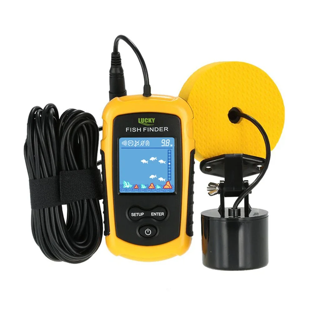 Lucky LCD-kleurenscherm Draagb - Fish Finder Portable recensie en prijs