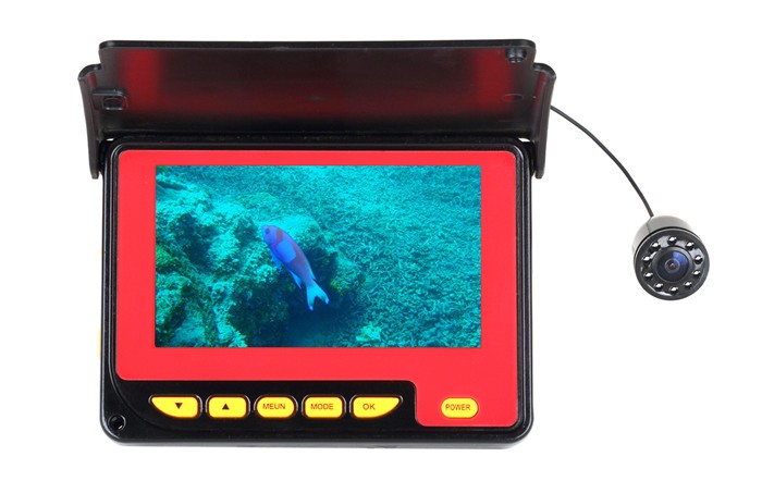5 inch 130 graden groothoek on - Fishing Camera recensie en prijs