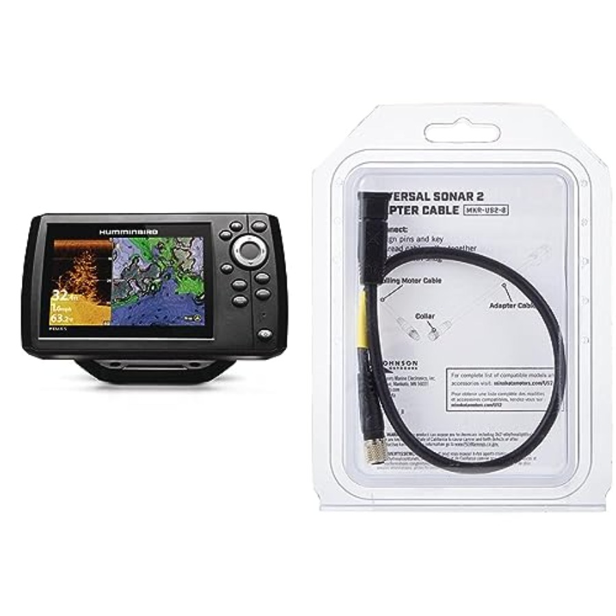Helix 5 Fishfinder en accessoi - Fish Finder Gps recensie en prijs