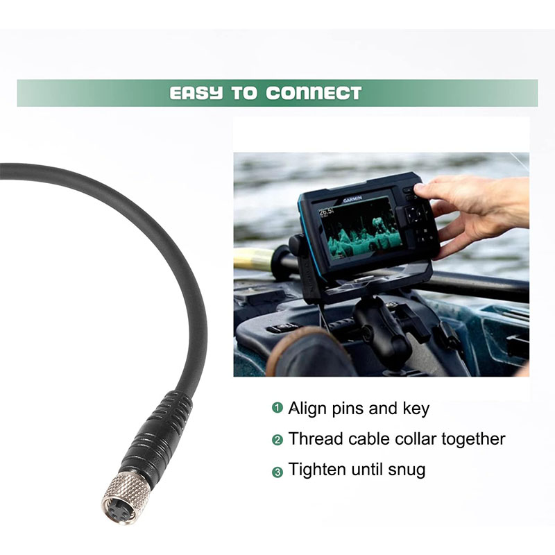 1852072 ‎ MKR-US2-12 Universel - Fish Finder Cable recensie en prijs