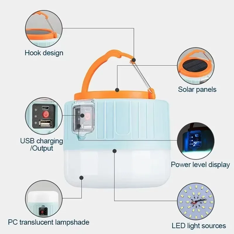 Campinglantaarn op zonne-energ - Fishing Light recensie en prijs