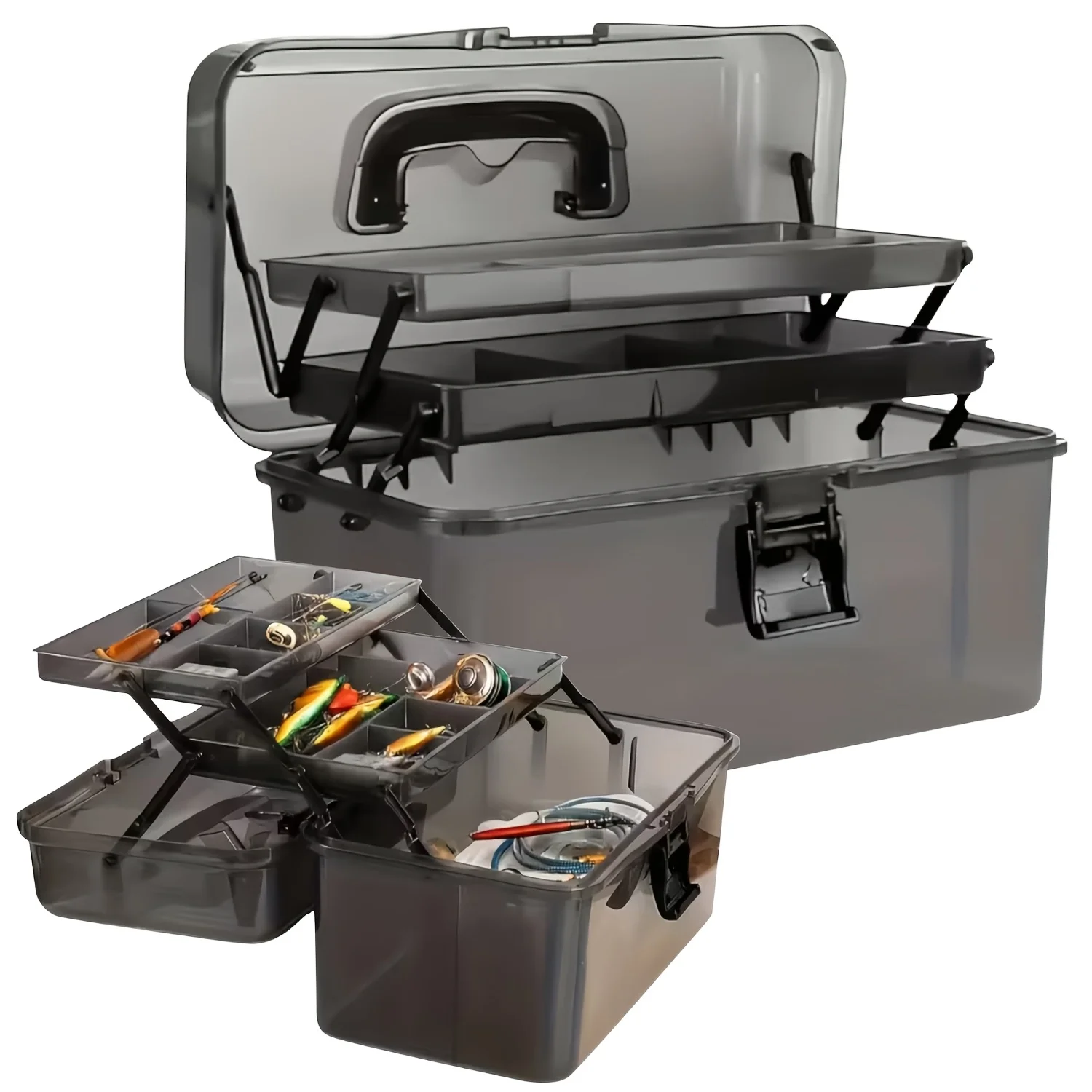 Duurzame PE visuitrusting koff - Fish Finder Case recensie en prijs