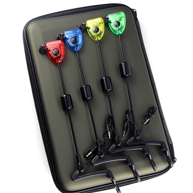 Fishing Swingers Set LED-verli - Bite Alarm recensie en prijs
