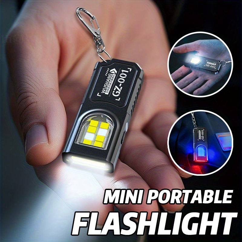 Krachtige Mini COB LED-sleutel - Fishing Light recensie en prijs