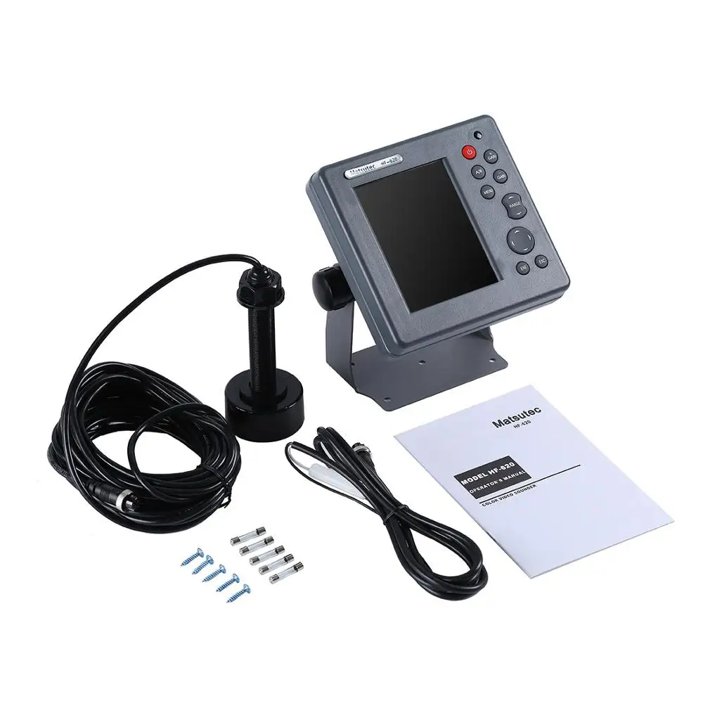 Matsutec HF-620 MARINE COLOR E - Fish Finder Charger recensie en prijs
