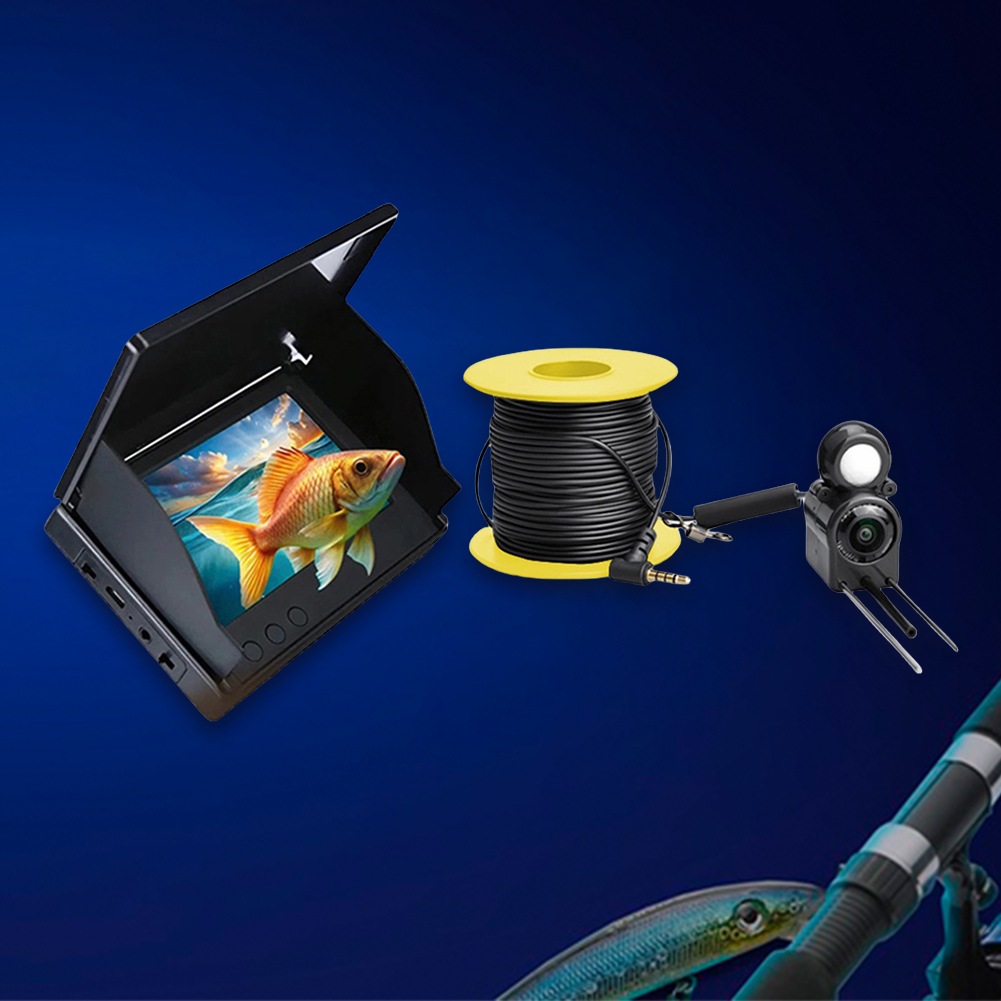 Onderwaterviscamera 4,3 inch I - Fish Finder Portable recensie en prijs