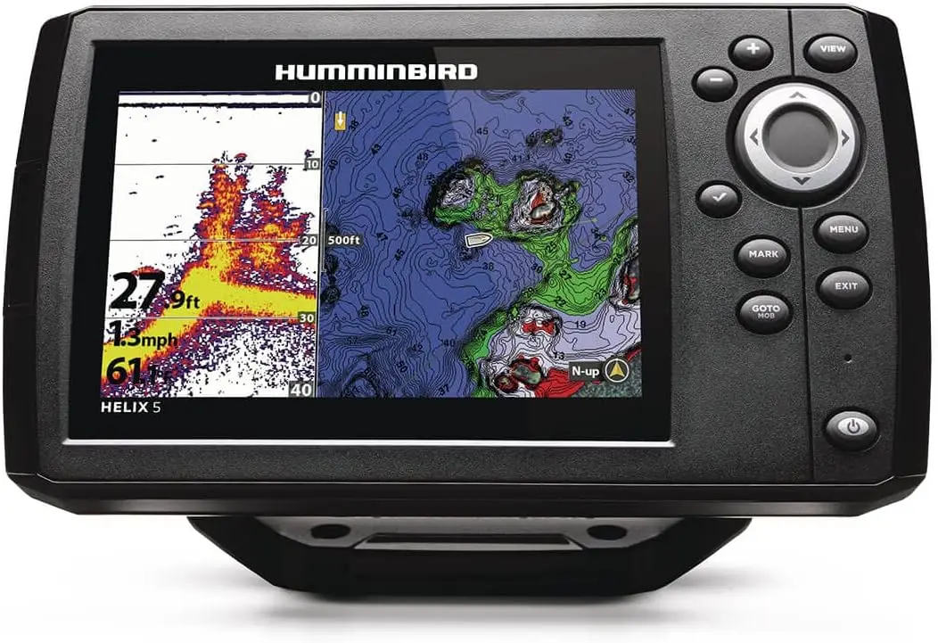 Humminbird 411660-1 Helix 5 Ch - Fish Finder Gps recensie en prijs