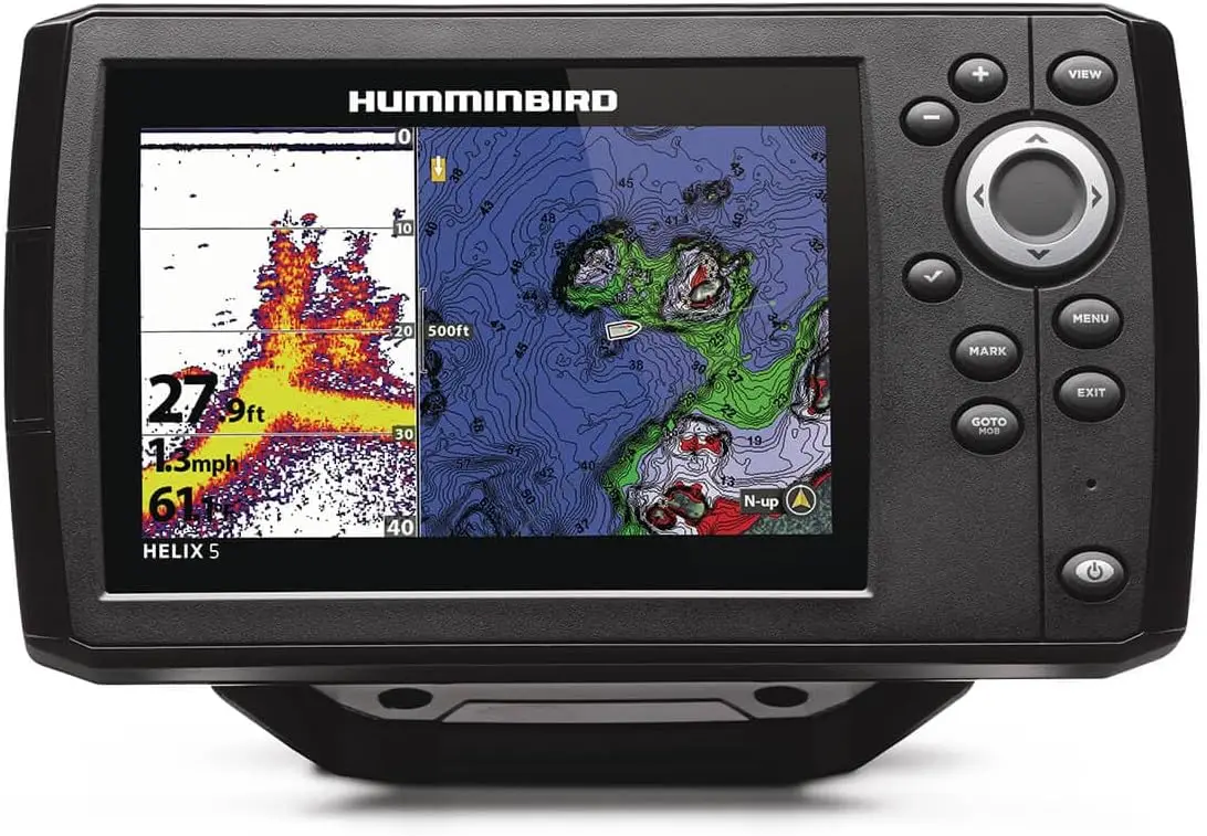 Humminbird 411660-1 Helix 5 Ch - Fish Finder Gps recensie en prijs