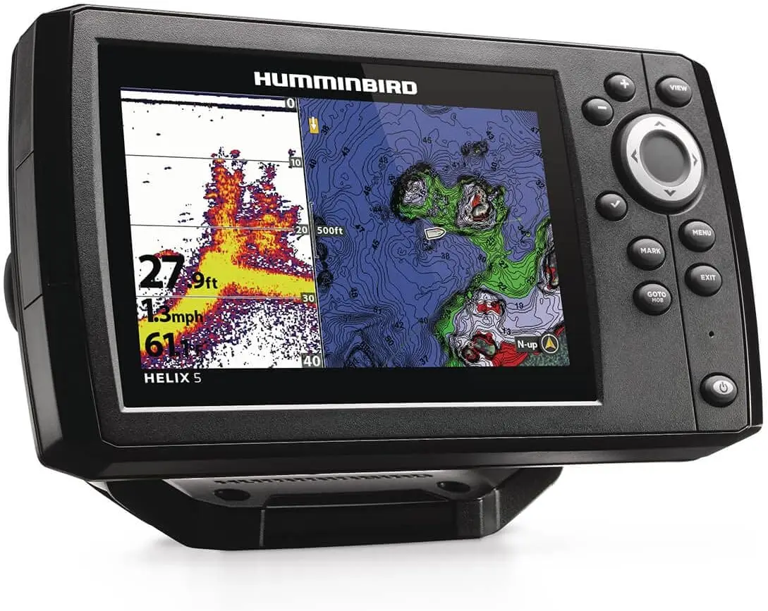 Humminbird 411660-1 Helix 5 Ch - Fish Finder Gps recensie en prijs