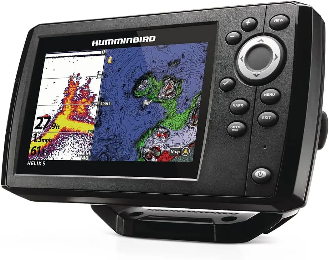 Humminbird 411660-1 Helix 5 Ch - Fish Finder Gps recensie en prijs