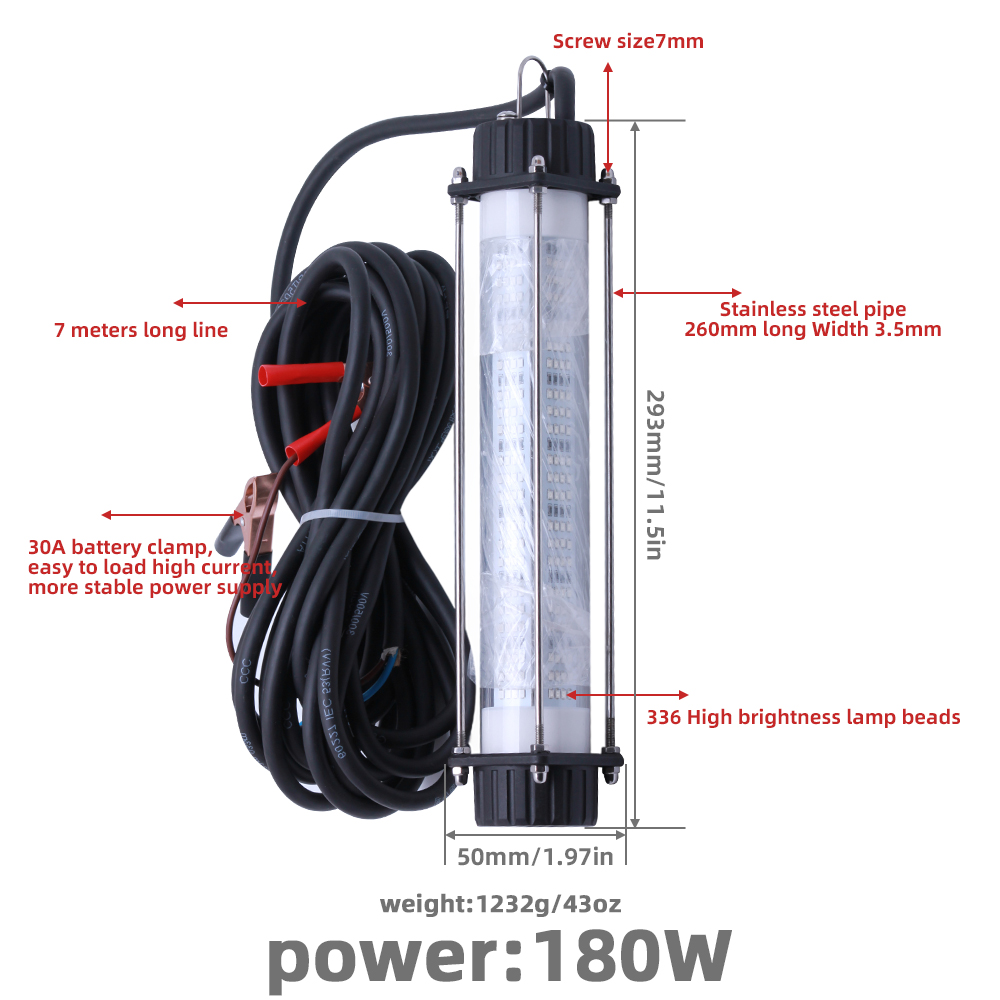 1 Pc High-Power Vis Onderwater - Fish Finder Cable recensie en prijs