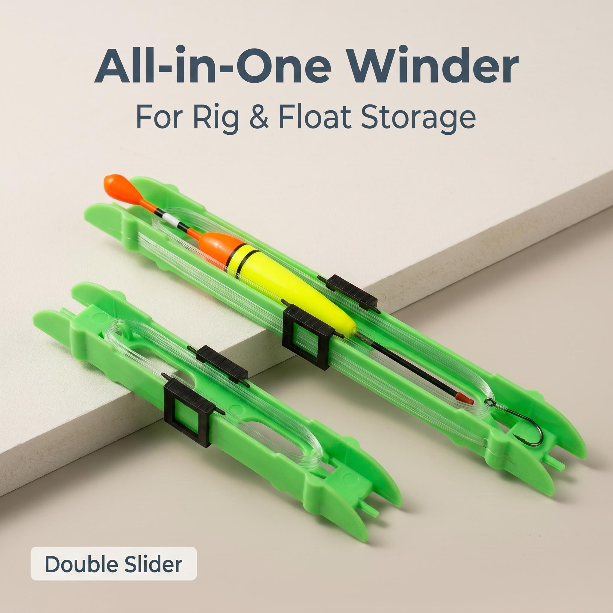HIRISI 10 Stuks Dubbele Slider - Bite Alarm recensie en prijs